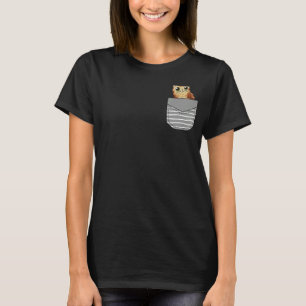 Surreal Katzenschale T-Shirt