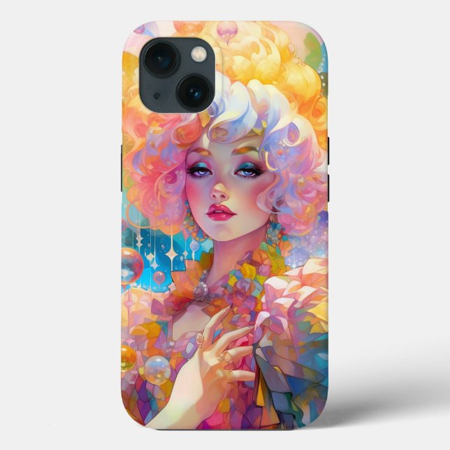 Surreal Lady Fantasy Art Case-Mate iPhone Hülle (Rückseite)