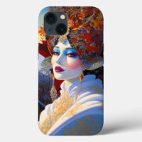 Surreal Lady Fantasy Art