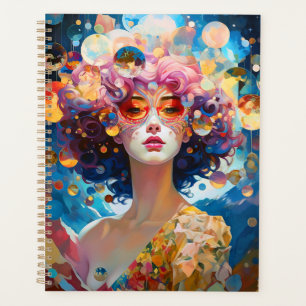 Surreal Lady Fantasy Art Planer