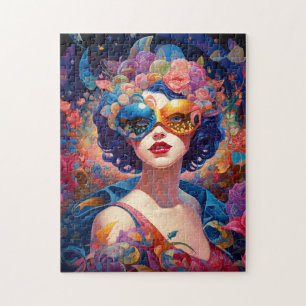 Surreal Lady Fantasy Art Puzzle