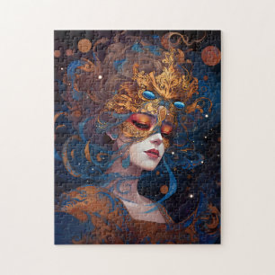 Surreal Lady Fantasy Art Puzzle