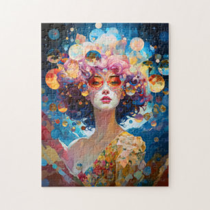 Surreal Lady Fantasy Art Puzzle