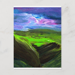 Surreal Landscape CricketDiane Art Products Postkarte