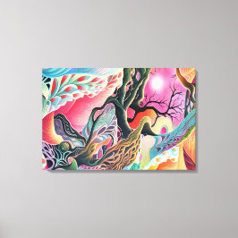 Surreal Landscape Leinwanddruck