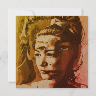 Surreal Multi-Mit Augen Portrait - Abstrakt Psyche