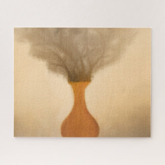 Surreal Nature Art: The Enchanted Forest in a Vase Puzzle