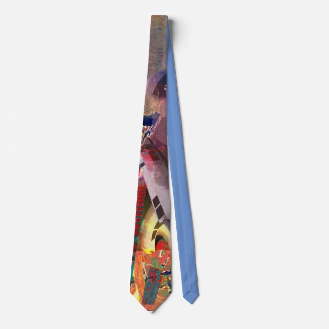 Surreal Necktie Krawatte (Vorderseite)