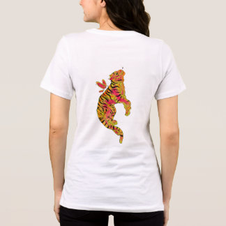 Surreal Neon Tiger Tri-Blend Shirt