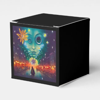 Surreal Pop Fireworks & Face Geschenkschachtel