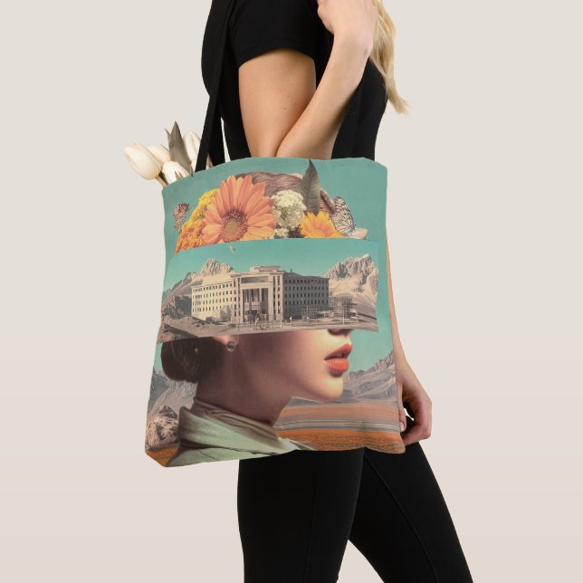 Surreal Portrait with Architectural Landscape (Von Nahem)