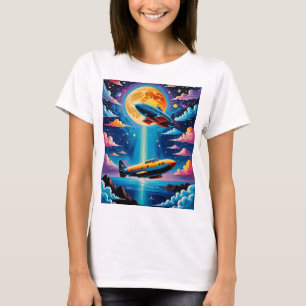 Surreal Retro Sci-Fi Adventure-T-Shirt T-Shirt