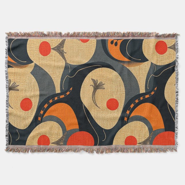 Surreal Reverie Decke (Vorderseite)