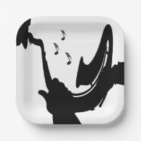 Surreal Saxophon Play