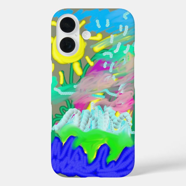 Surreal Scape Case-Mate iPhone Hülle (Rückseite)