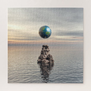 Surreal Sea Scene Puzzle