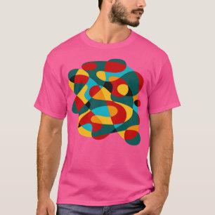 Surreal Shapes Miro Inspiriert 11 T-Shirt