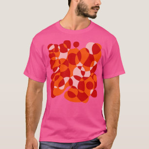 Surreal Shapes Miro Inspiriert 1 T-Shirt