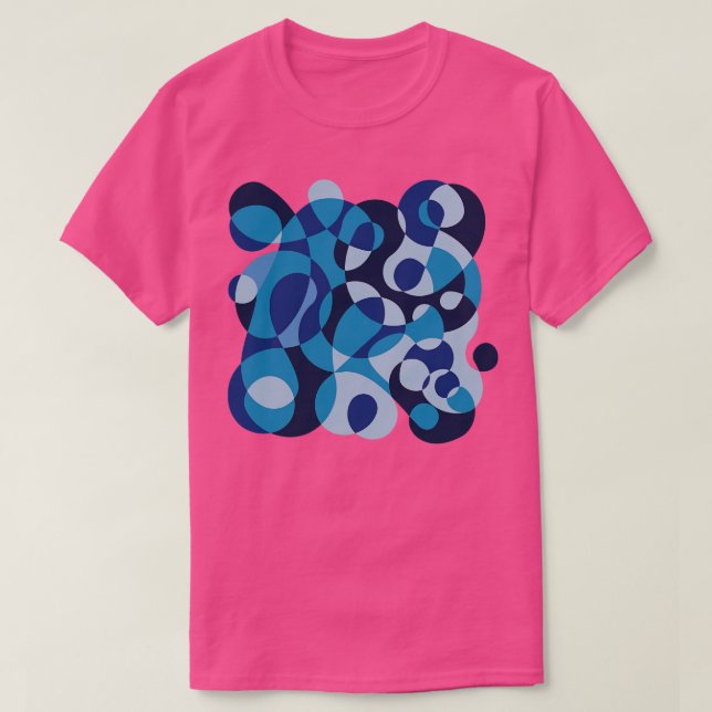 Surreal Shapes Miro Inspiriert 2 T-Shirt (Design vorne)