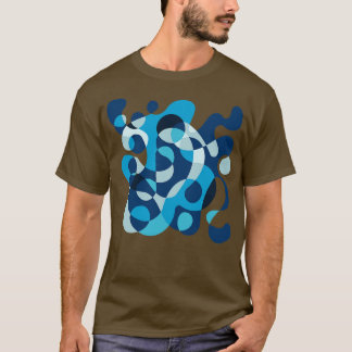 Surreal Shapes Miro Inspiriert 5 T-Shirt