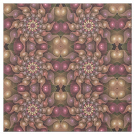 Surreal Shiny Blume Modernes Abstraktes Fraktal Ku Stoff