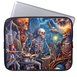 Surreal Skeletons II Laptopschutzhülle