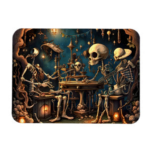 Surreal Skelette III Magnet