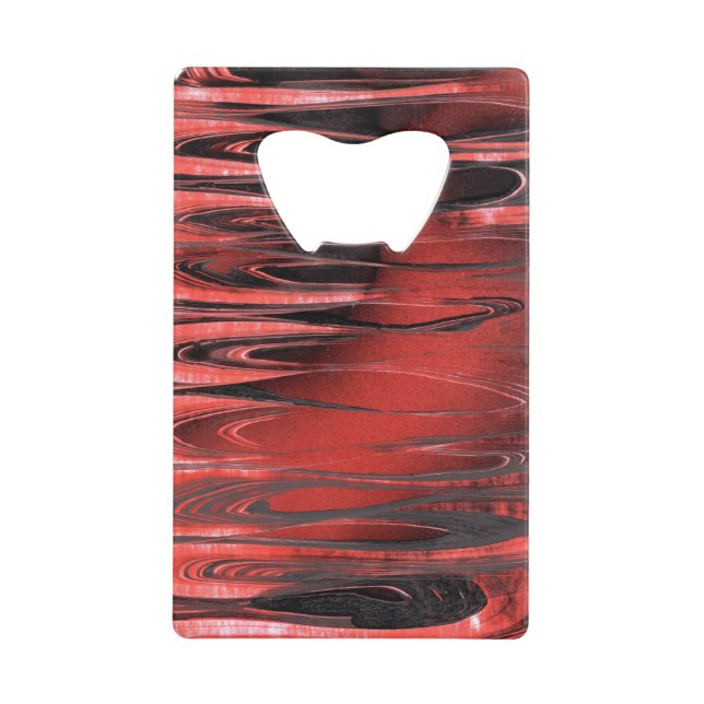 Surreal Sprung Spring Geldbeutel Flaschenöffner (Vorderseite)