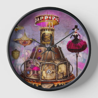 Surreal Steampunk Circus Ringmaster Uhr