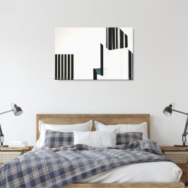 Surreal Structures - Estruturas Surreais Leinwanddruck