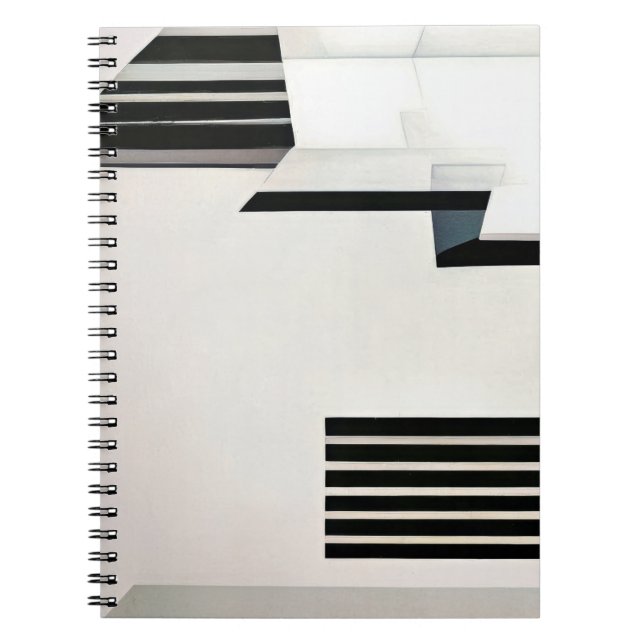 Surreal Structures - Estruturas Surreais Notizblock (Vorderseite)