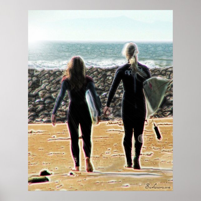 Surreal Surfsafari Poster 1 (Vorne)