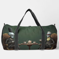 Surreal Tea Zeit auf der seltsamen Seite. 9