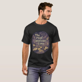 Surreal Time Vortex Graphic T-Shirt