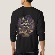 Surreal Time Vortex Graphic TeeT-Shirt Sweatshirt