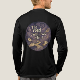 Surreal Time Vortex GraphicT-Shirt Tri-Blend-Shirt Tri-Blend Shirt