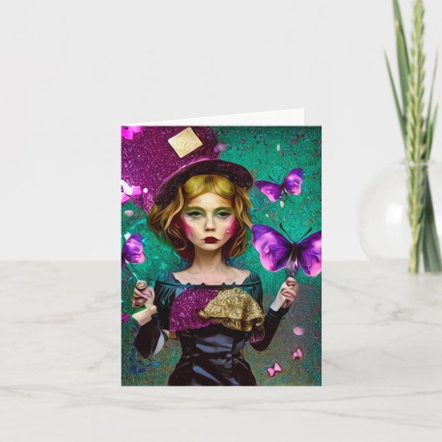 Surreal Vintag Hatter Party Prepper (Vorderseite)