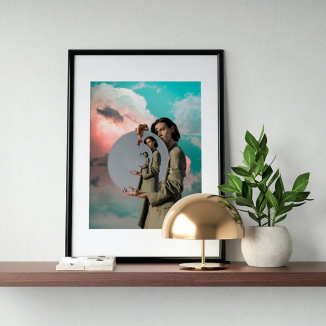 Surreal Vintage verrückte Kunst Poster (Von Creator hochgeladen)