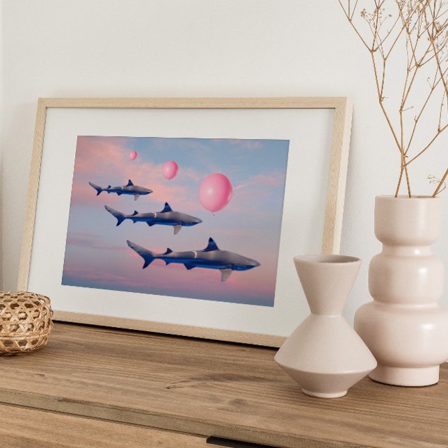 Surreal Vintage verrückte Kunst Poster (Von Creator hochgeladen)