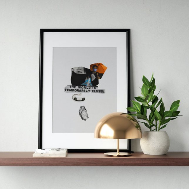 Surreal Vintage verrückte Kunst Poster (Von Creator hochgeladen)