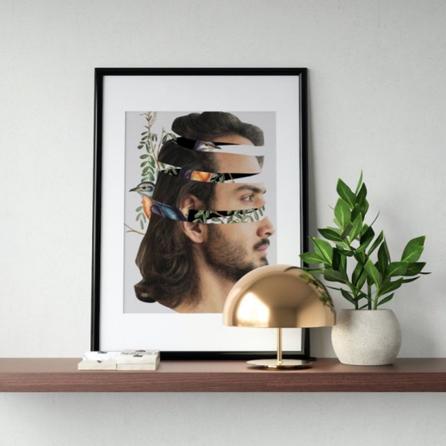 Surreal Vintage verrückte Kunst Poster (Von Creator hochgeladen)