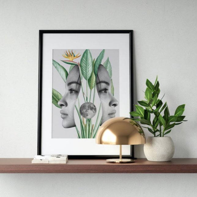 Surreal Vintage verrückte Kunst Poster (Von Creator hochgeladen)