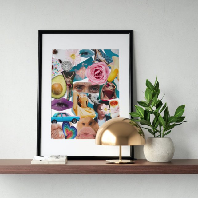 Surreal Vintage verrückte Kunst Poster (Von Creator hochgeladen)