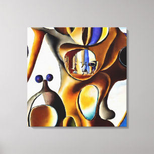 Surreal Visions Portal Leinwanddruck