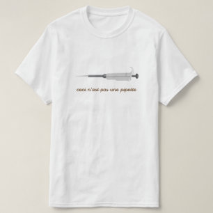 Surreal Wissenschaft - Pipette - der T - Shirt der