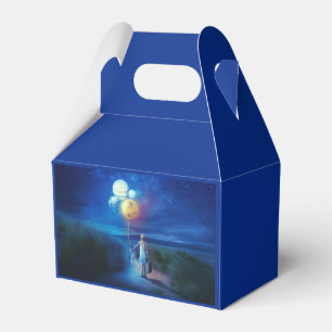 Surreal zieht in ihre Zukunft Geschenkschachtel