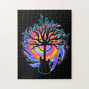 Surreale Gitarre "Psychedelic Sonic Cyclone" Puzzle