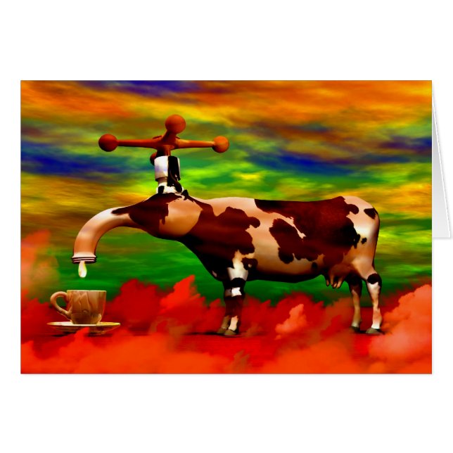 Surreale Schachkunstmalereien mit fantastischer Ku (Vorderseite (Horizontal))