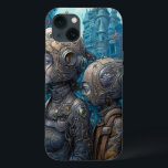 Surreale Science Fiction Case-Mate iPhone Hülle<br><div class="desc">Fantasy Art Produkte von The Lunarium.</div>