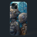 Surreale Science Fiction Case-Mate iPhone Hülle<br><div class="desc">Fantasy Art Produkte von The Lunarium.</div>